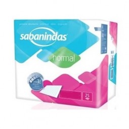 EMPAPADOR INDAS (SABANINDAS) 60X90 (25 UDS)