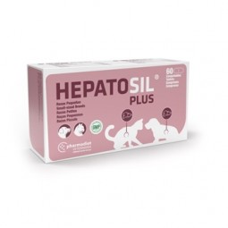 Hepatosil Plus Razas Pequeñas 60 Comp.