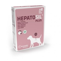Hepatosil Plus Razas Medianas 30 Comp.