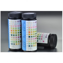 TIRAS REACTIVAS DE ORINA 11 PARAMETROS MISSION 100 TIRAS SH