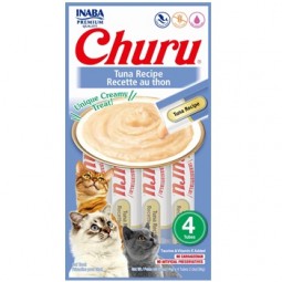 CHURU GATO ATUN 4 X 14 GR