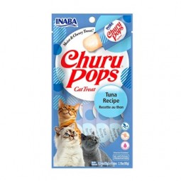 CHURU POPS ATUN 4 X 15 GR