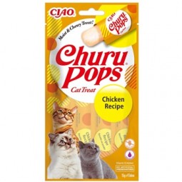 CHURU POPS POLLO 4 X 15 GR