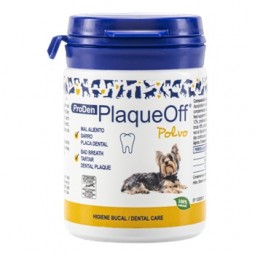 Plaque Off Polvo Perro Y Gato 40 gr