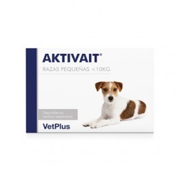 Aktivait Razas Pequeñas 60 Comprimidos