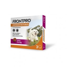 Frontpro Comp Mast Perros 2-4 Kg 3 Comp