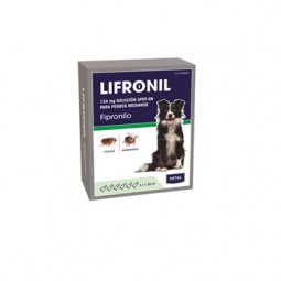 Lifronil 134 Mg Perros 10 a 20 kg 6 Pipetas