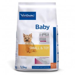 Baby Dog Small & Toy HPM 1.5 Kg (Virbac)