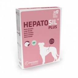 Hepatosil Plus Razas Grandes 30 Comp.