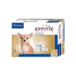 Effitix perros 1,5 a 4 kg pipetas