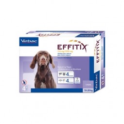 Effitix perros 10 a 20 kg pipetas