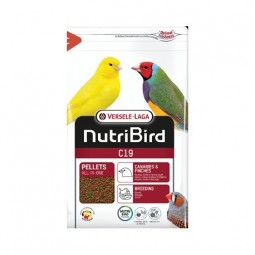 Pienso Nutribird C19 3Kg
