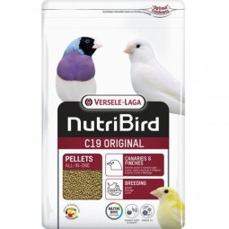 Pienso Nutribird Sin doré C19 3Kg