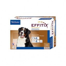 Effitix perros 40 a 60 kg pipetas