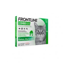 Frontline Combo para gatos 1 pipeta