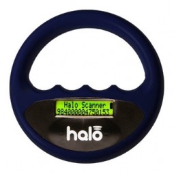 LECTOR MICROCHIP HALO SCANNER AZUL