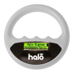 LECTOR MICROCHIP HALO SCANNER BLANCO