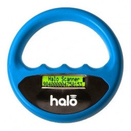 LECTOR MICROCHIP HALO SCANNER CELESTE