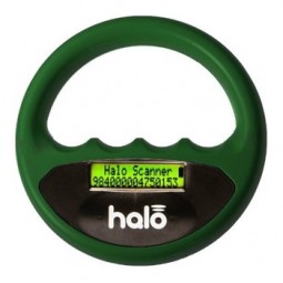 LECTOR MICROCHIP HALO SCANNER VERDE