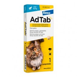 Adtab 48 MG Gatos (2-8KG) Masticable