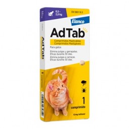 Adtab 12 MG Gatos (0,5-2KG) Masticable