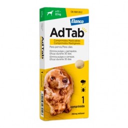 Adtab 450 MG Perros (11-22KG) Masticable