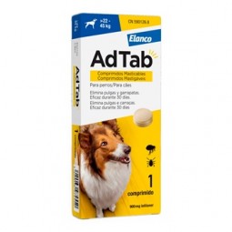 Adtab 900 MG Perros (22-45KG) Masticable