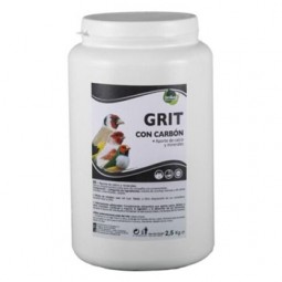 Grit con Carbón Orniluck 2,5 Kg