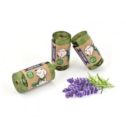 Bolsas Higiénicas de Lavanda: Display 20 Rollos Nayeco