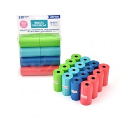 Bolsas Higiénicas Perfumadas: Pack 16 Rollos Nayeco