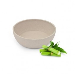 Comedero Bambu Beige 12 cm 500 ML Nayeco