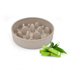 Comedero Bambu Antivoracidad 12 cm 800 ML Nayeco