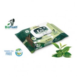 Eco Toallitas Húmedas Te Verde y Clorhexidina 1 Ud Nayeco