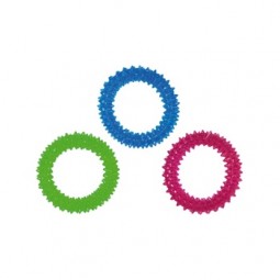 Juguete Mini TPR Aro Pincho Dia 7 cm 1UD Nayeco