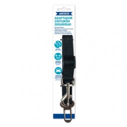 Adaptador Collar Cinturón de Seguridad 25mm NEGRO 1UD Nayeco