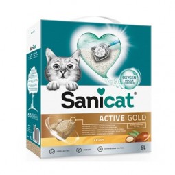 Arena Caja Sanicat Active Gold 6L