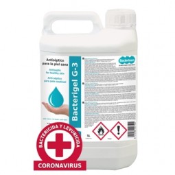 Bacterigel G-3 Gel Hidroalcolico 5L