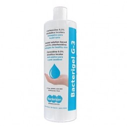 Bacterigel G-3 Gel Hidroalcoholico Con Difusor 500 ml
