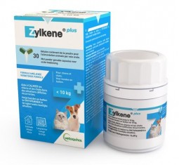 Zylkene Plus 75 gatos y perros pequeños 30 caps.