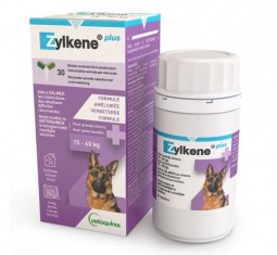 Zylkene Plus 450 perros grandes 15-60kg 30 caps