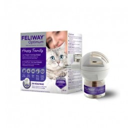 Feliway Optimum difusor+recambio 48 ml