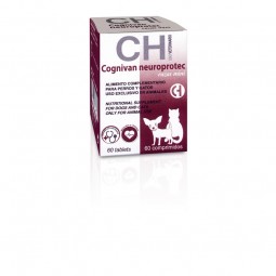Cognivan Neuroprotec Razas Mini y Gatos 60 comp CH