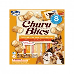 Churu Bites Perro Pollo 8 X 12 GR (8 unidades)