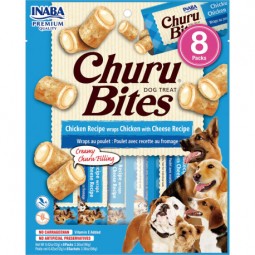 Churu Bites Perro Pollo con Queso 8 X 12 GR (8 unidades)