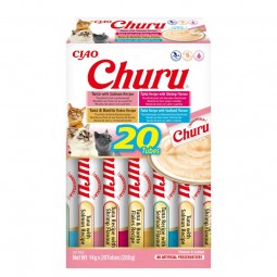 Churu Gato Variedades de Marisco Caja 20 x 14 gr