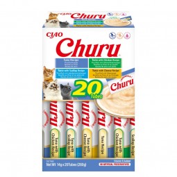 Churu Gato Variedades de Atun Caja 20 x 14 gr