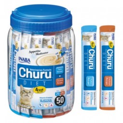 Vet Churu Cat  Diet Atun y Pollo 50 X 14 gr