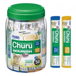 Vet Churu Cat  Nourish Atun y Pollo 50 X 14 gr