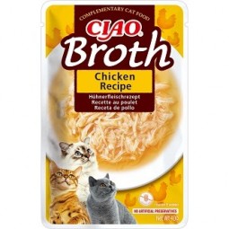 Churu Gato BROTH Caldo de pollo 40 gr (Caja 12 ud)