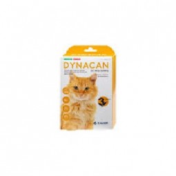 Dynacan gato 50-60 mg 3 pipetas